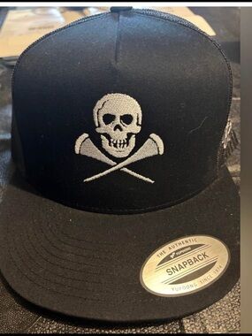 Sunday Swagger Black golf hat
